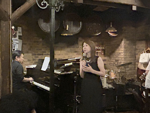 飛び出せ例会「JAZZ-BAR DOT COOL」様