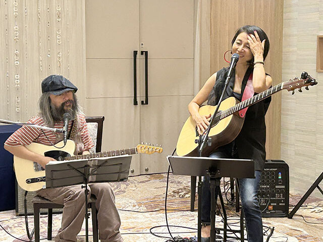 「音楽で暑さをぶっ飛ばせ例会」UsagiGroup様LIVE