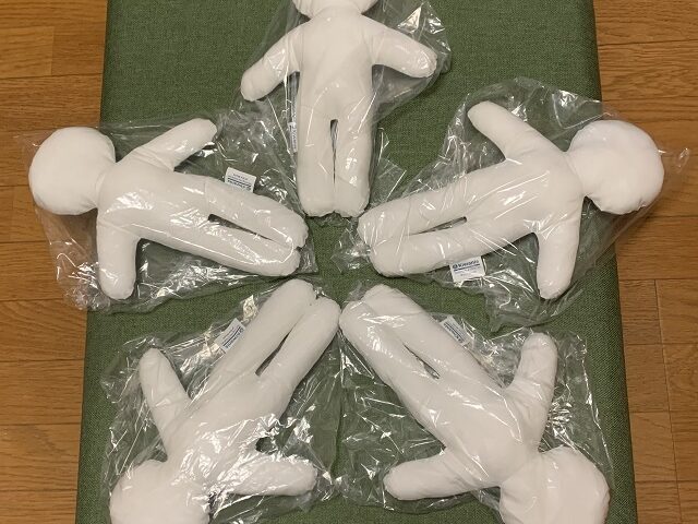 キワニスドール作成ご協力いただきました
