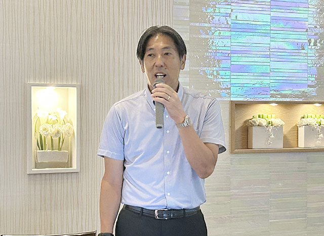 会員卓話　中部電力パワーグリッド(株)深沢滋美様