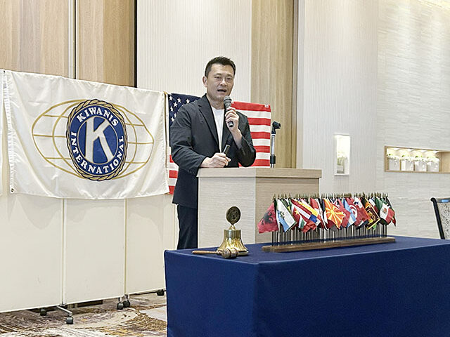 静岡ブルーレヴズ 代表取締役社長 山谷拓志様 講和