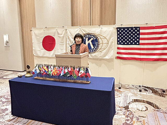 会員卓話　静岡市議会議員　宮城展代様