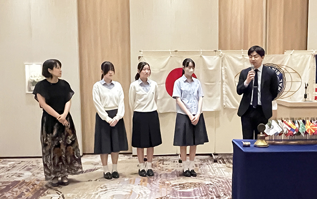 キワニスドール作成例会